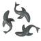 Swim Central 7" Shark Frenzy Swimming Pool Dive Toys, 3ct.